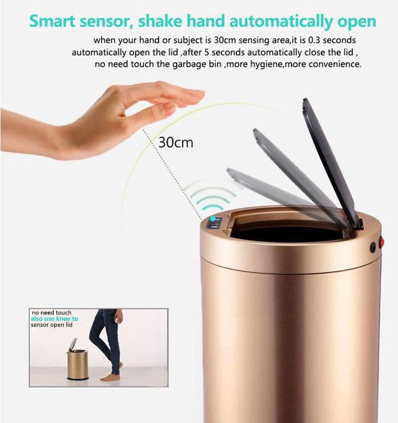 Smart sensor, shake hand automatically open