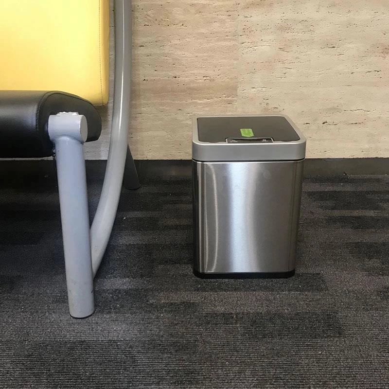 Automated Garbage Bin