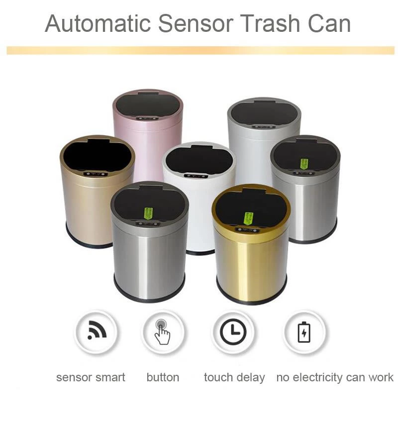 Automatic Sensor Trash Can