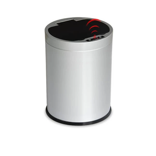 Automatic Opening Lid Trash Waste Rubbish Can