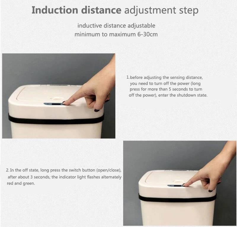 Induction distance adjustment step