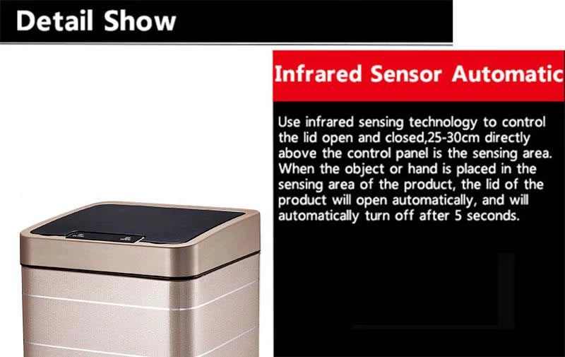 Infrared Sensor Automatic