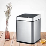 Automatic Stainless Steel Trash Bin