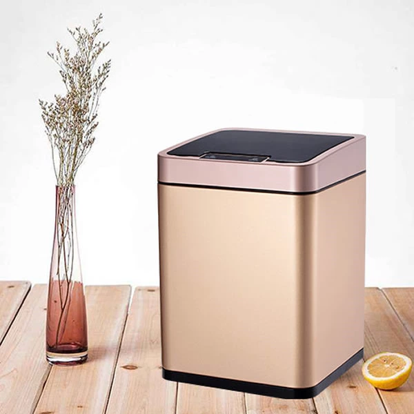 Automatic Stainless Steel Trash Bin