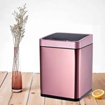 Automatic Stainless Steel Trash Bin