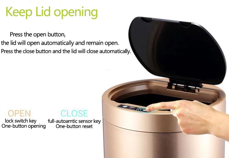 Keep Lid opening