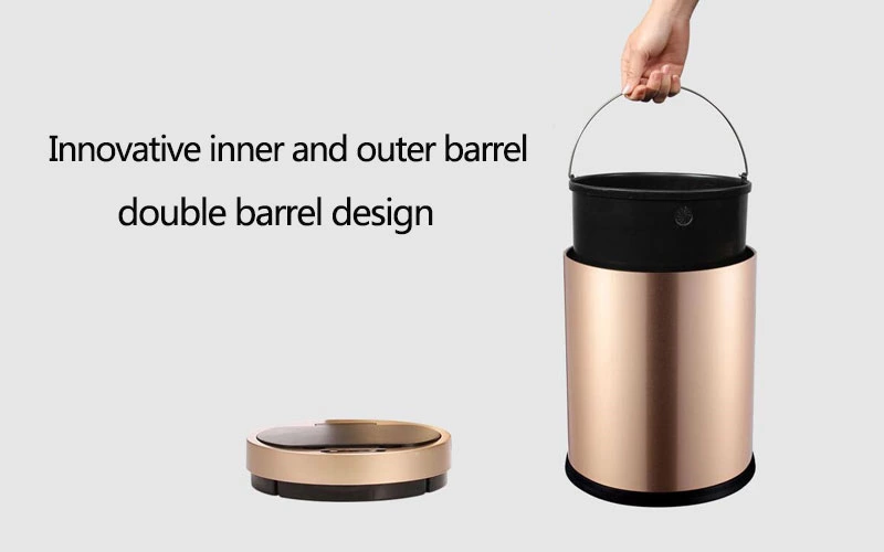 Innovative inner and Ou uter barrel double barrel design