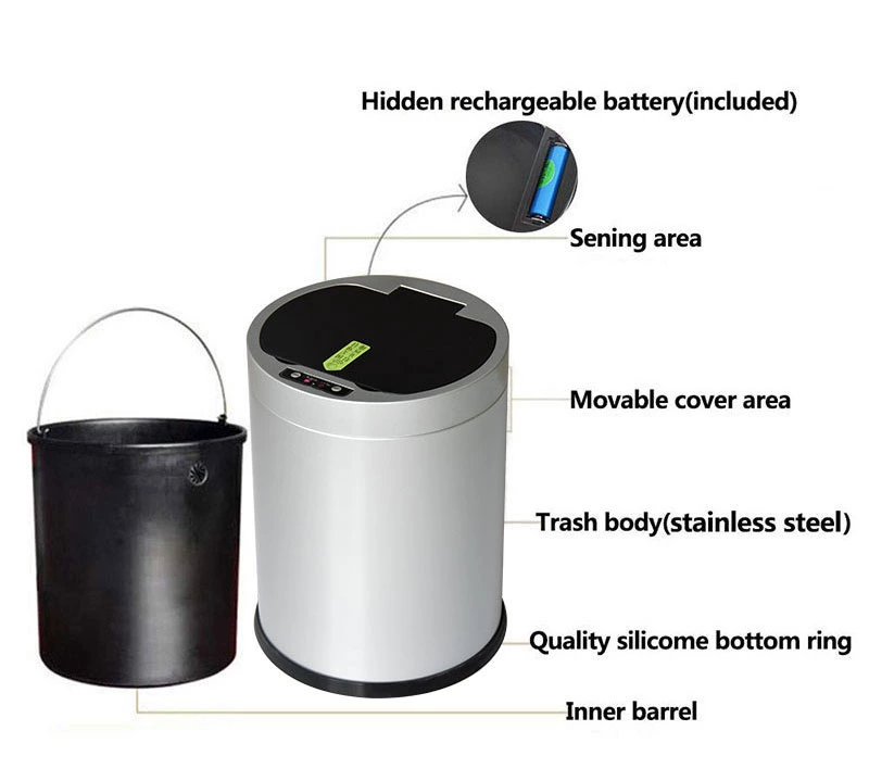 Hidden rechargeable battery(included)