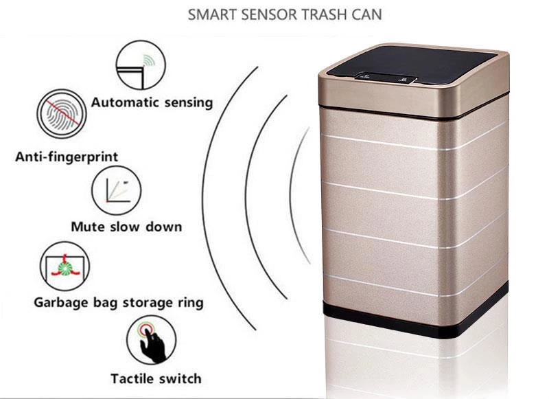 SMART SENSOR TRASH CAN