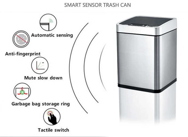 SMART SENSOR TRASH CAN