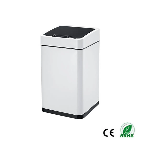 Bin With Sensor Lid