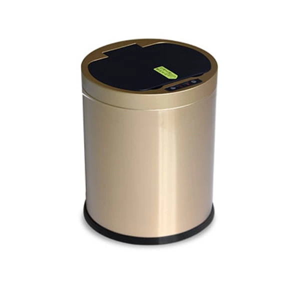 Champagne Sensor Automatic Trash Garbage Bin