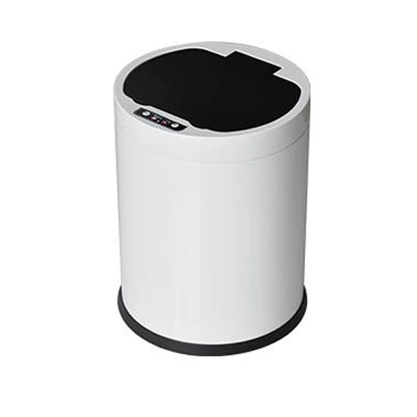 Circle Stainless Steel Sensor Automatic Trash Can