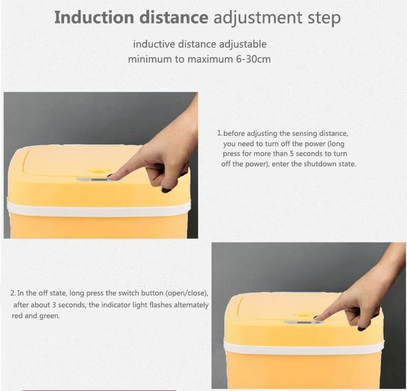 Induction distance adjustment step