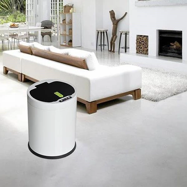 Electric Open Top Garbage Bin