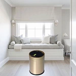 Electric Open Top Trash Can