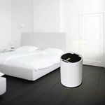 Electric Open Top Trash Can