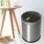 Electric Round Trash Can