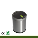 Electric Round Trash Can