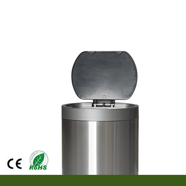 Electric Round Trash Can