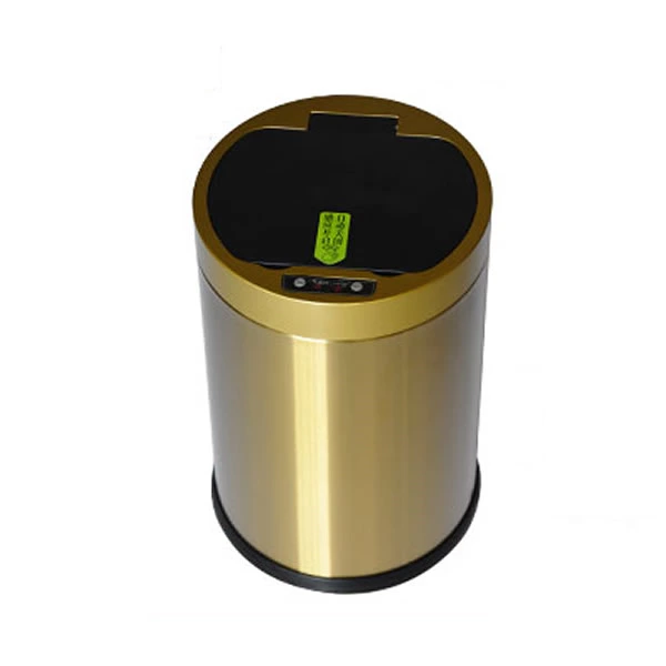 Electric Stainless Steel Trash Can