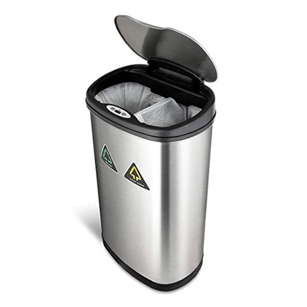 Hands Free Kitchen Garbage Can