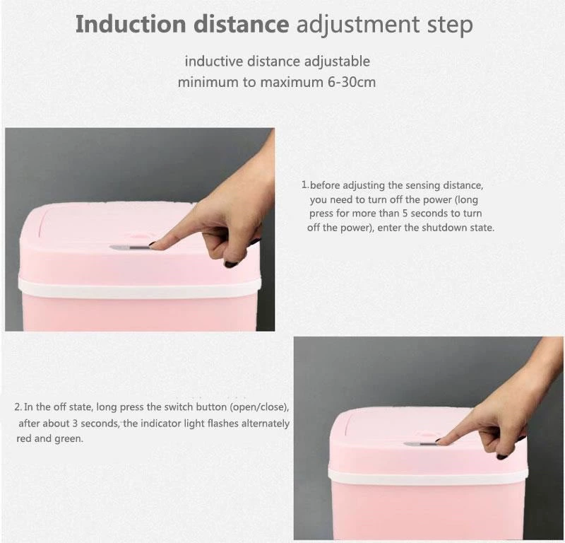 Induction distance adjustment step