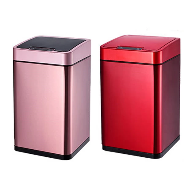 Infrared Motion Trash Can