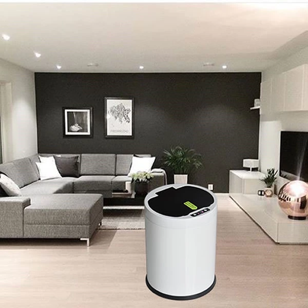 Infrared Round Trash Can