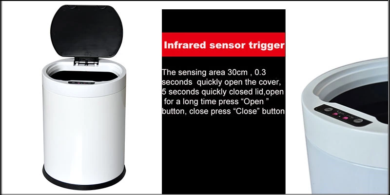 Infrared sensor trigger