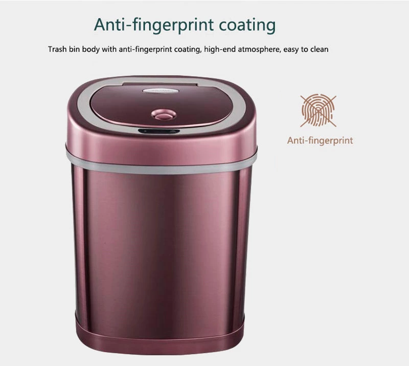 Anti-fingerprint coating