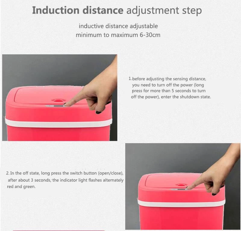 Induction distance adjustment step