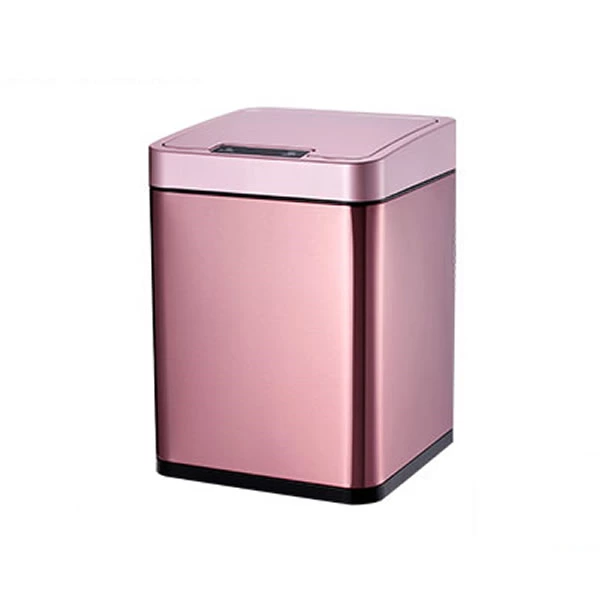 Infrared Square Trash Can