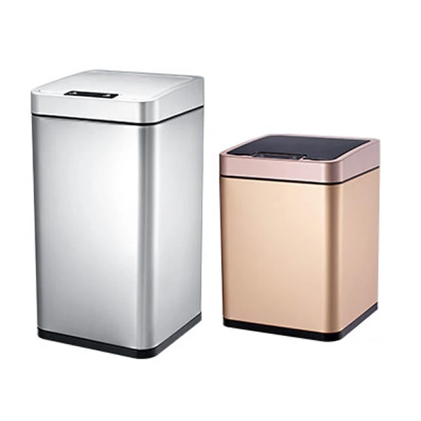 Infrared Stainless Steel Garbage Bin