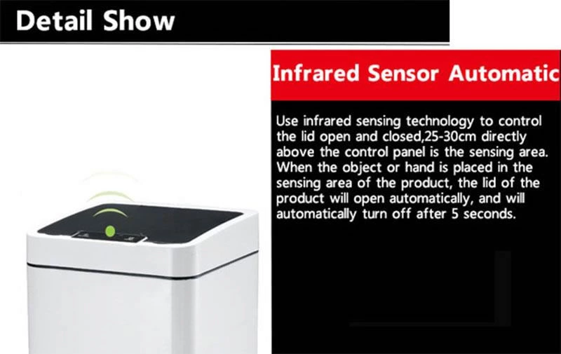 Infrared Sensor Automatic