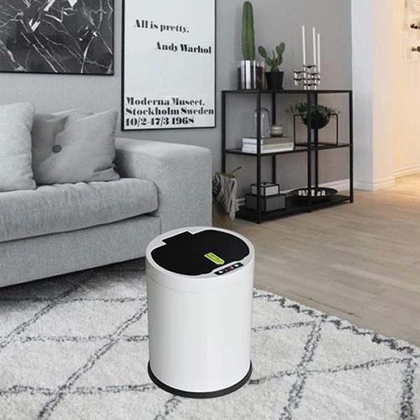 Intelligent Swing Lid Trash Can