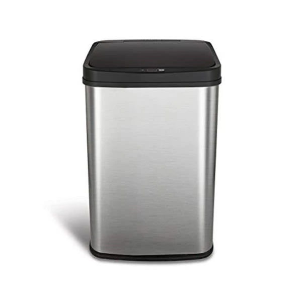 Kitchen Trash Can With Automatic Lid