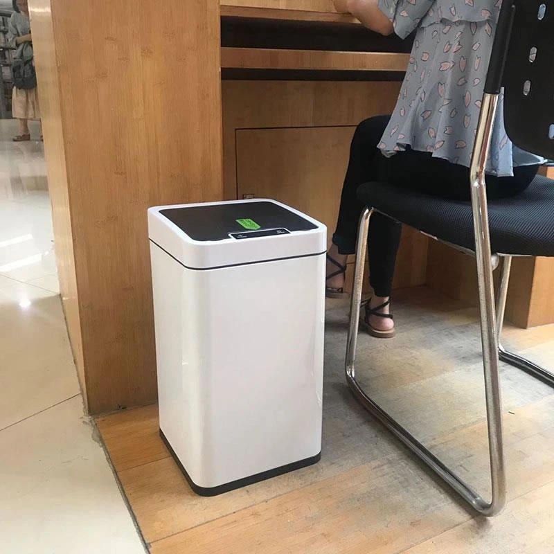 Modern Home Motion Activated Trash Can