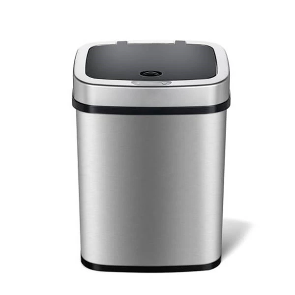 Modern Motion Sensor Trash Can