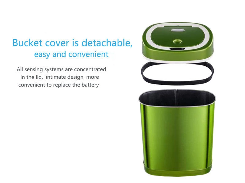 Bucket cover is detachable, easy and convenient