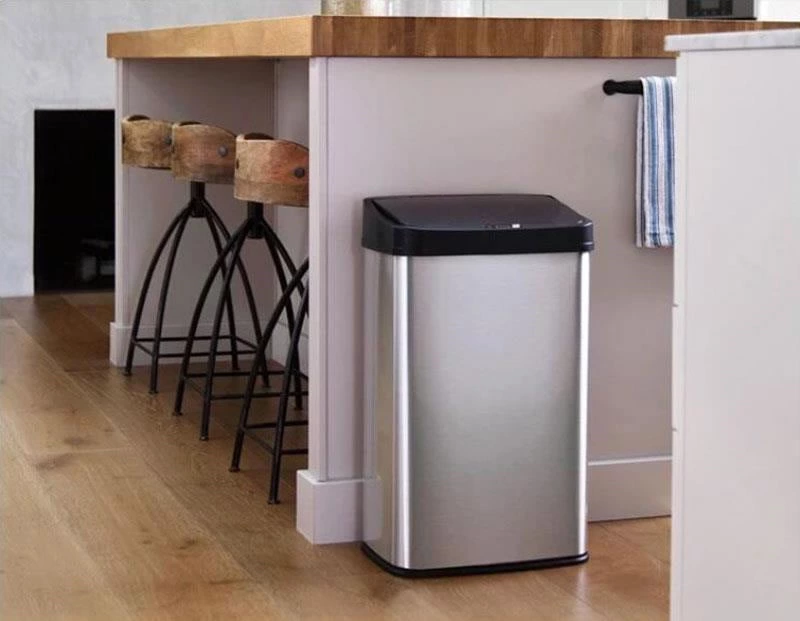 Motion Sensor Kitchen Bins