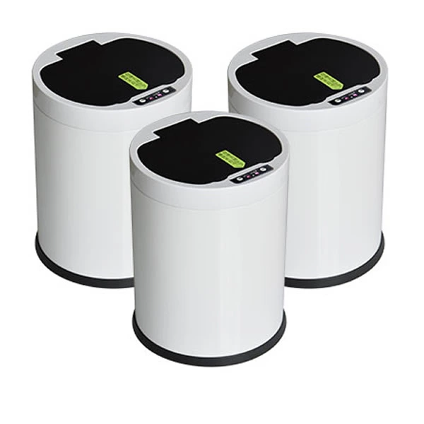 Motion Sensor Trash Bins