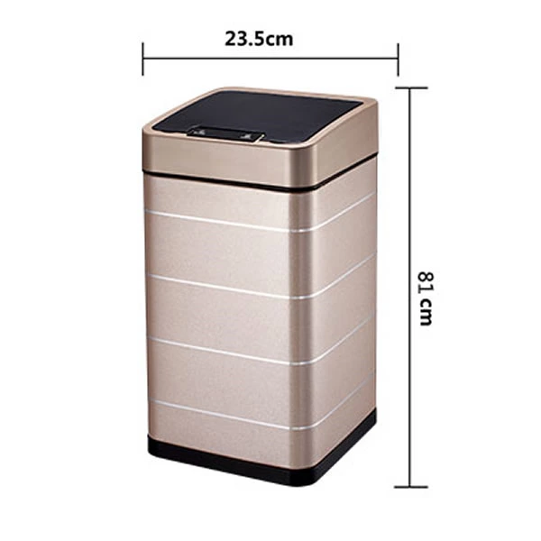 Motion Sensor Trash Can