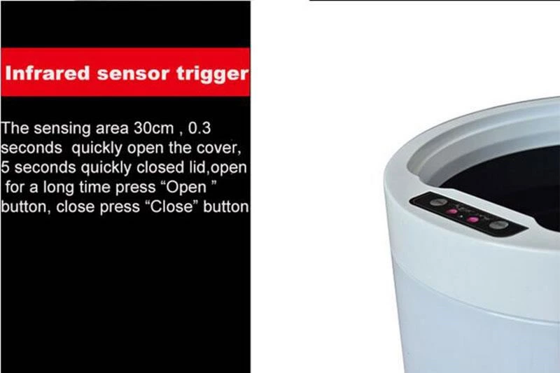 Infrared sensor trigger