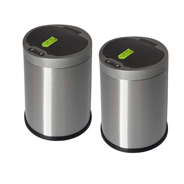 Open Top Infrared Sensor Automatic Waste Bin