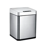 Rectangular Touchless Sensor Induction Trash Can