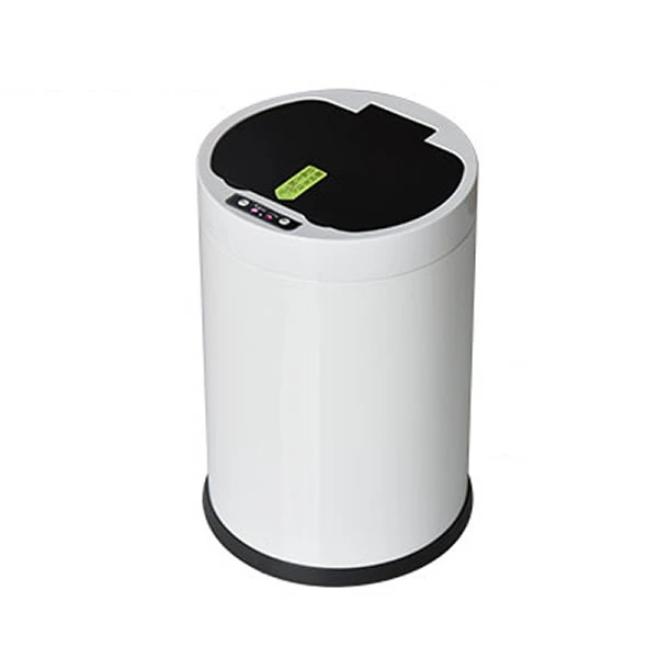 Round Sensor Trash Bin