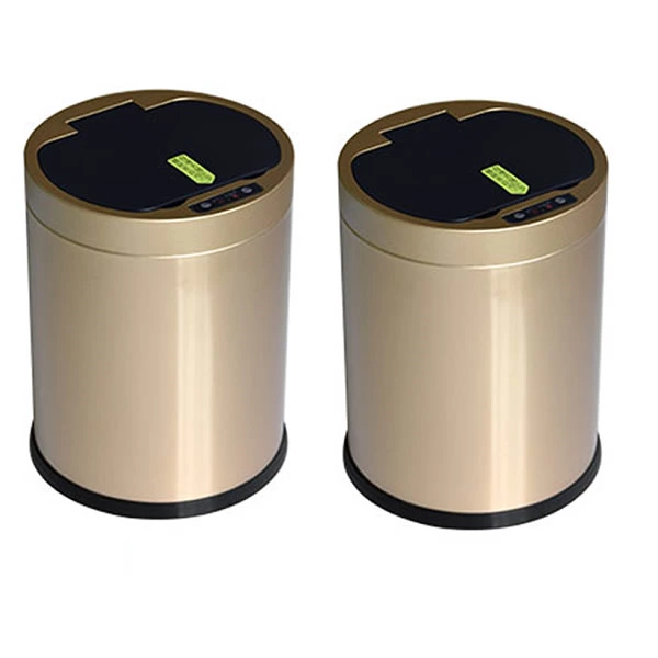 Sensor Automatic Trash Can for Home Use