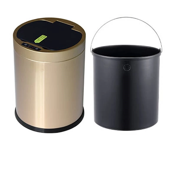 Infrared-Sensor Lid Automatic Sensor Trash Waste Bin