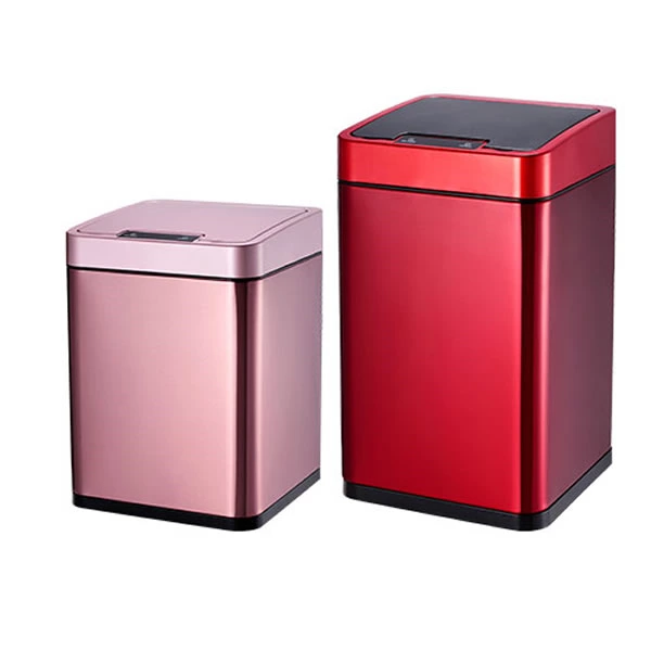 Sensor Automatic Waste Paper Bin Office